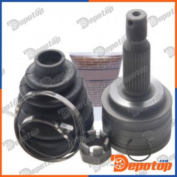 Joint kit extérieur pour arbre de transmission avant pour MITSUBISHI | 62-05-577, 62577